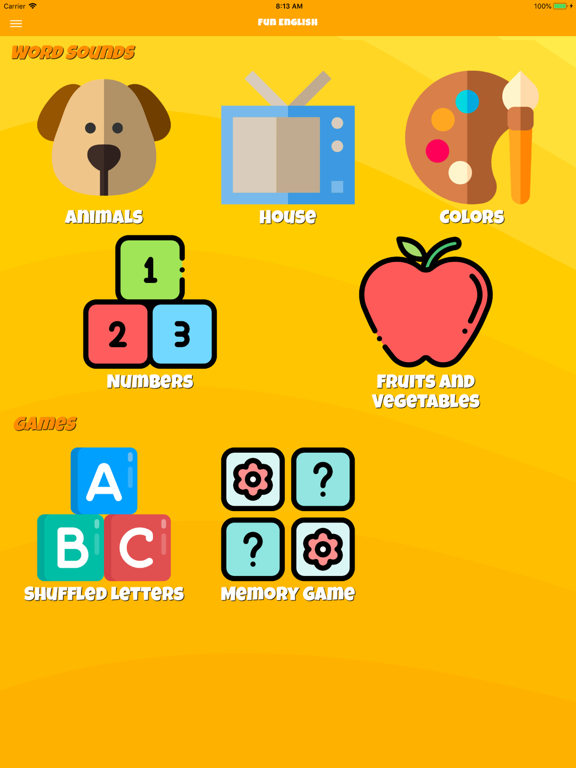 Screenshot #5 pour Fun English-Learn English