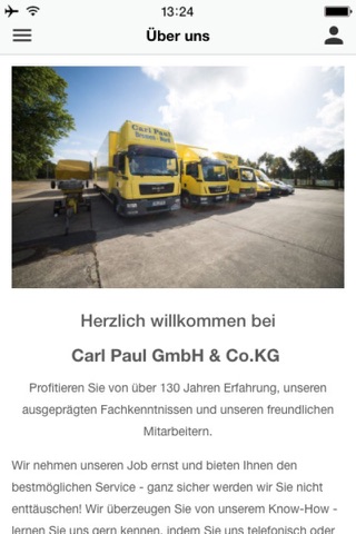 Carl Paul GmbH & Co.KG screenshot 2