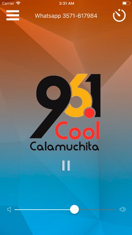 FM Cool 96.1 Calamuchita