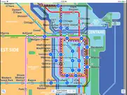 chicago metro from zuti ipad resimleri 3