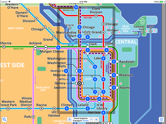 Chicago Metro from Zutiのおすすめ画像3