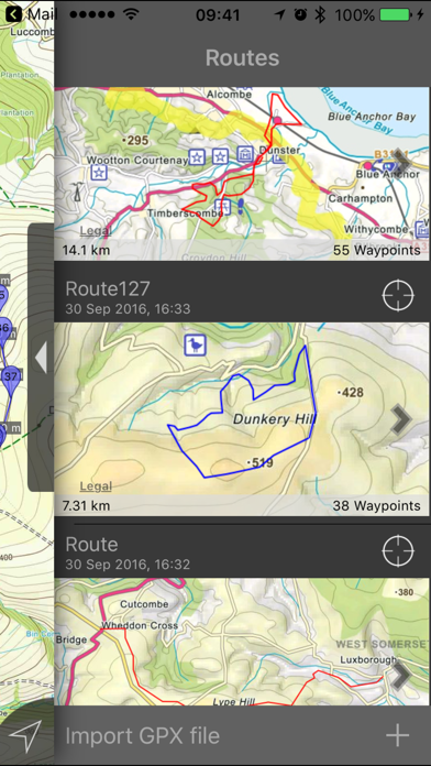 Screenshot #2 pour Exmoor Maps Offline