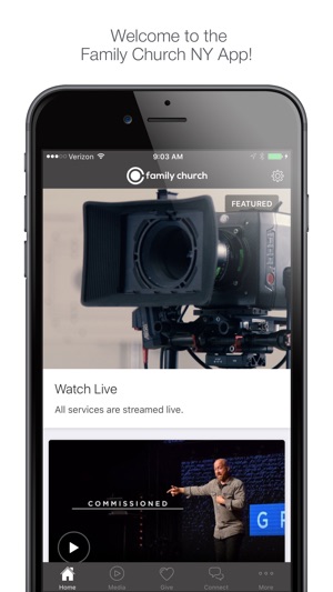 Family Church NY(圖1)-速報App