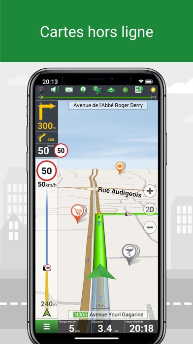 Screenshot #1 pour Navitel Navigator