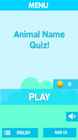 Game screenshot Animal Name Quiz! mod apk