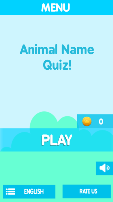 Screenshot #1 pour Animal Name Quiz!