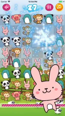 Game screenshot Милый Животное Match3 Авария apk