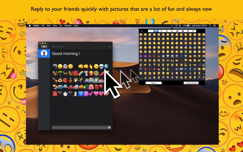 Keyboard for Emoji iPhone screenshot