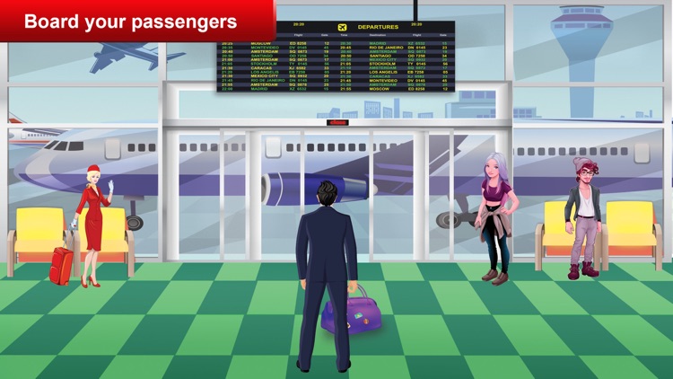 Summer Vacation Airport Trip screenshot-6