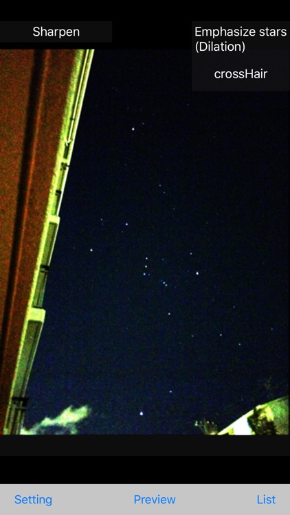 Starry sky Camera