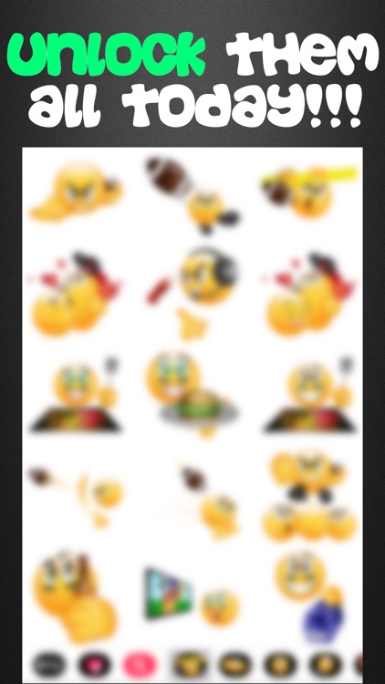 American Football Emoticons 2