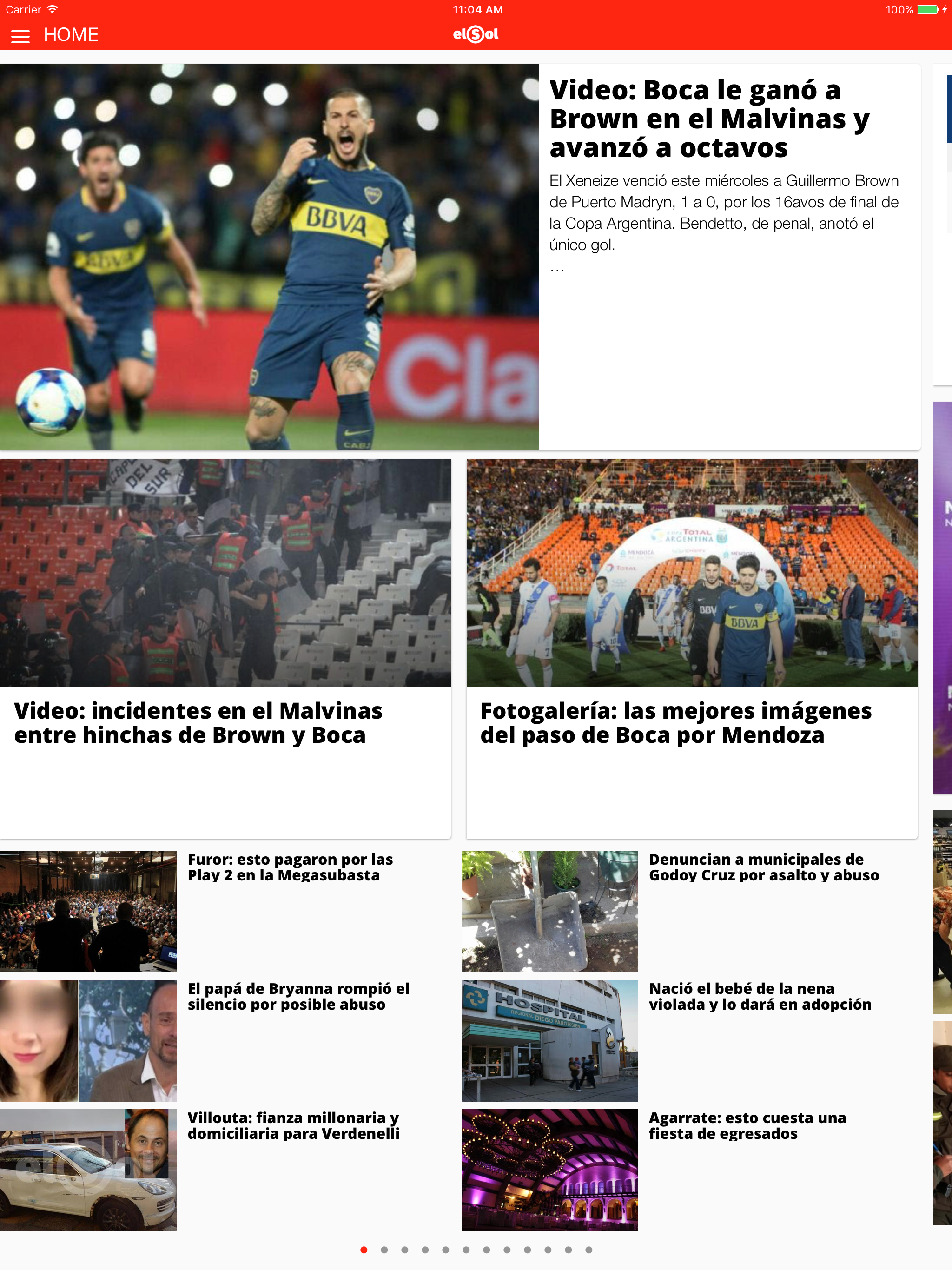 Diario El Sol Mendoza