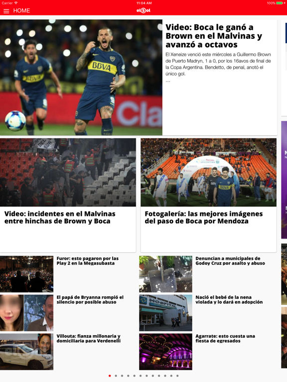 Screenshot #4 pour Diario El Sol Mendoza