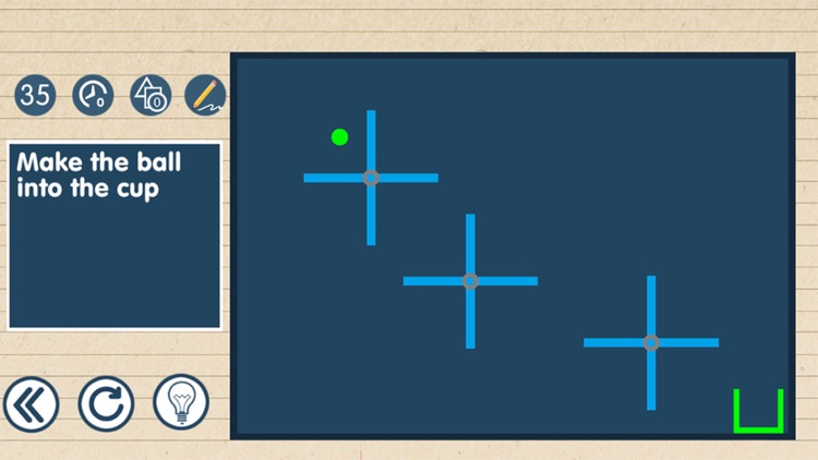 Brain on Line Physics Puzzle screenshot-3