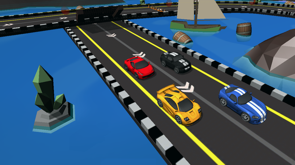 Racing Games A-Z Real Drift 3D - 1.0 - (iOS)