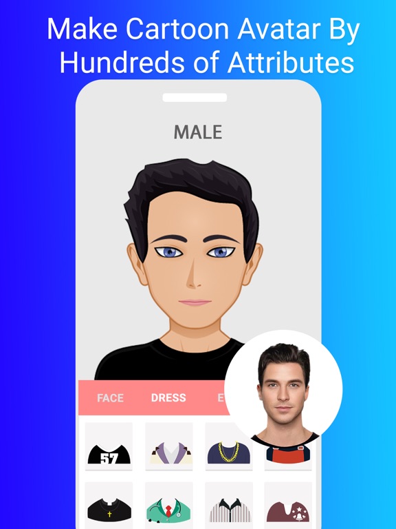Screenshot #5 pour Cartoon Avatar Maker