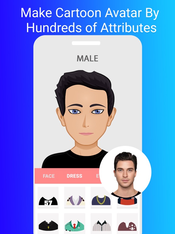 Screenshot #5 pour Cartoon Avatar Maker