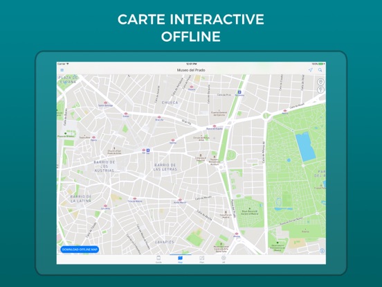 Screenshot #6 pour Musée du Prado Guide et cartes