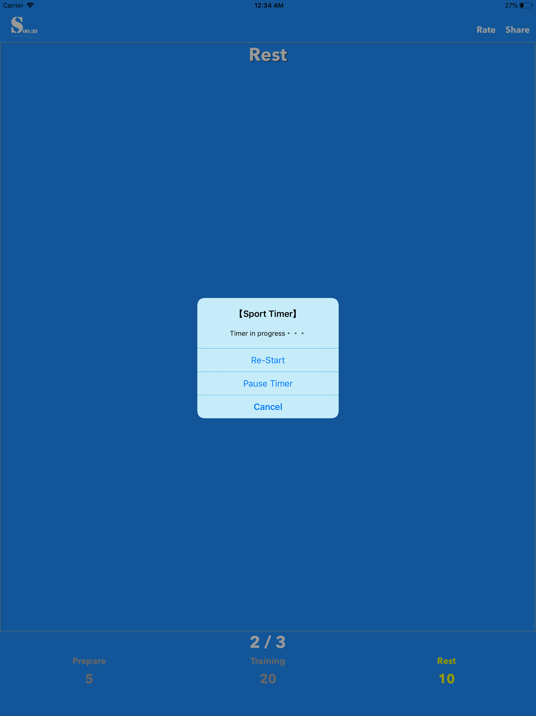 Sport Timer