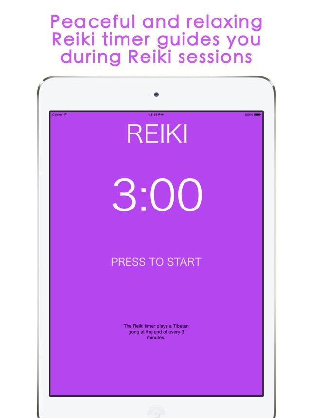 myReiki: Reiki Timer & Musique dans l'App Store