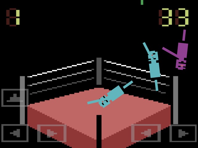 Wrassling on the App Store