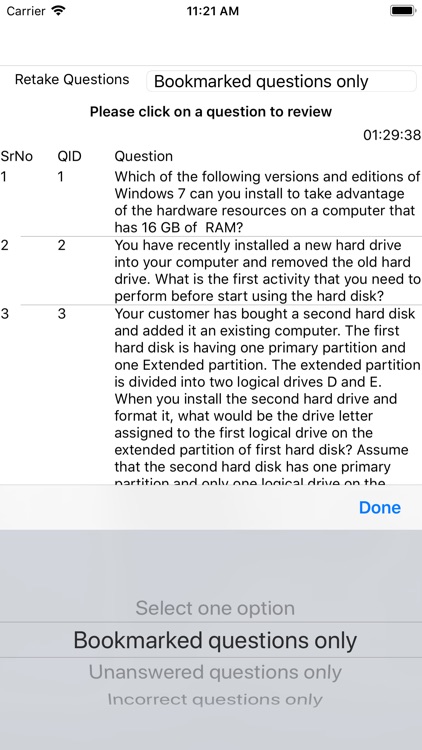 Exam Simulator For A+Practical screenshot-6