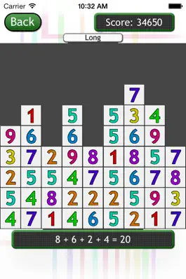 Game screenshot Number Swipe apk