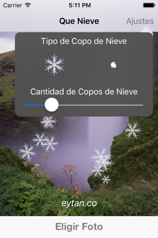 Let It Snow! on Your Photos screenshot 3