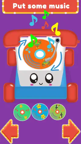 Game screenshot Baby Carphone apk