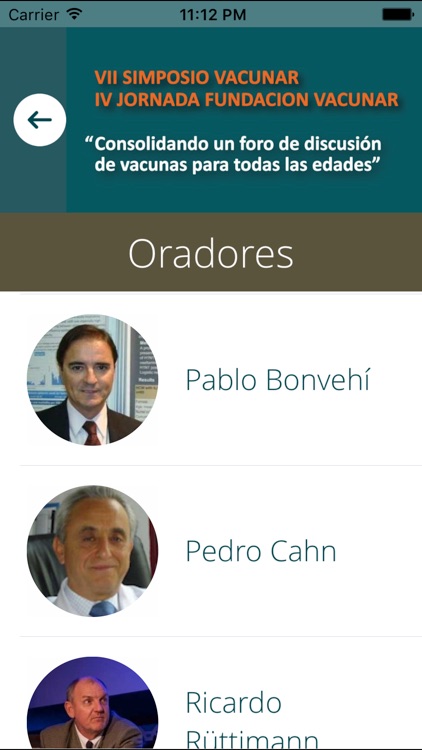 Simposio Vacunar 2017 screenshot-3