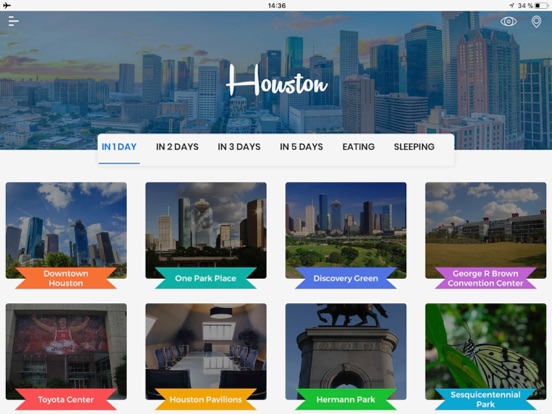 Screenshot #4 pour Houston Guide de Voyage