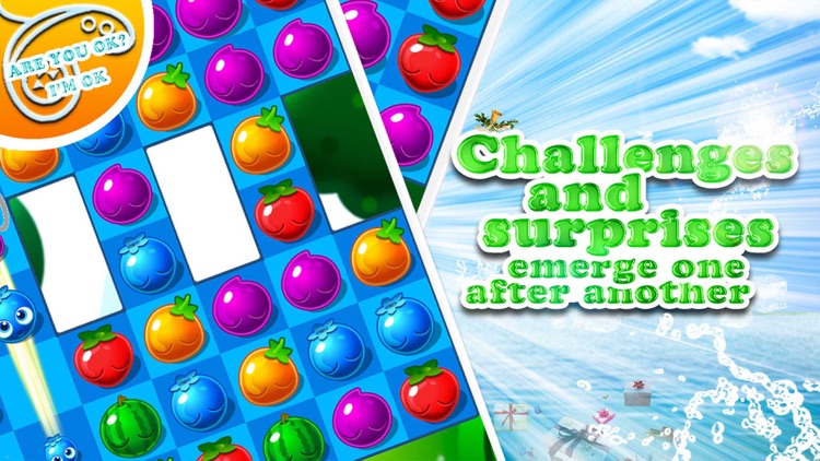 Fruit Juice fresh Match 3