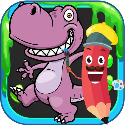 Cute Dinosaur Coloring Book Cheats