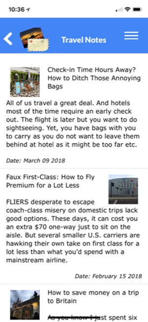 Travels Notes(圖5)-速報App