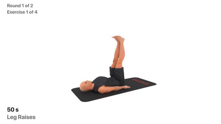 Screenshot #1 pour Seven Minutes Workouts Pro