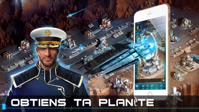 Screenshot #3 pour Galaxy at war online