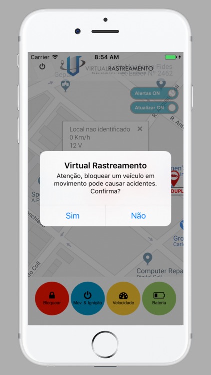 Virtual Rastreamento screenshot-4