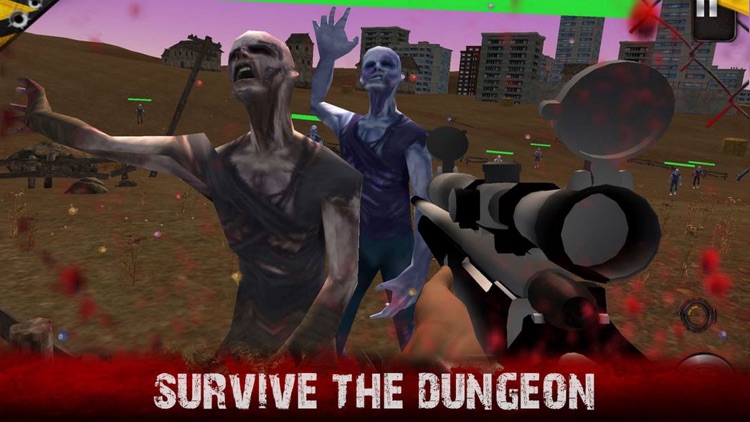 Hero Sniper: Fighting Z Dead