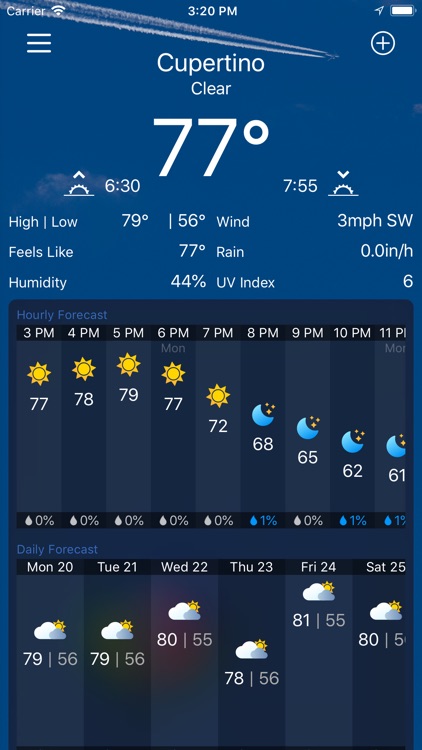 MWeather - Weather Forecast screenshot-5