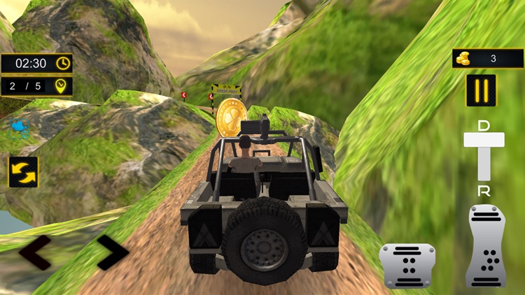 OffRoad Jeep Adventure 3D screenshot-4