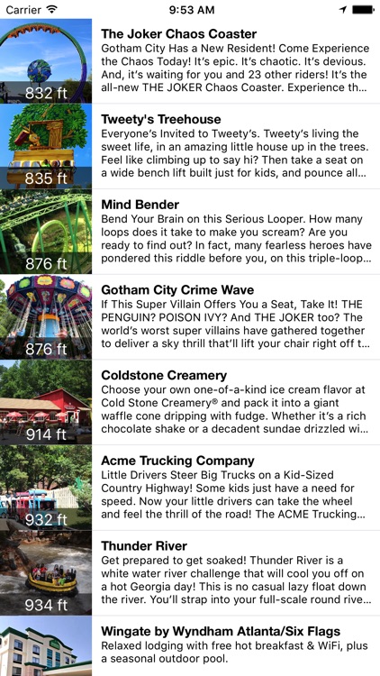 VR Guide: Six Flags Georgia