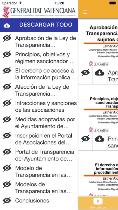 NanoCurso Ley Transp. Valencia screenshot 2