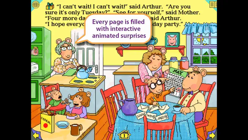 Arthur's Birthday screenshot 4 of 5