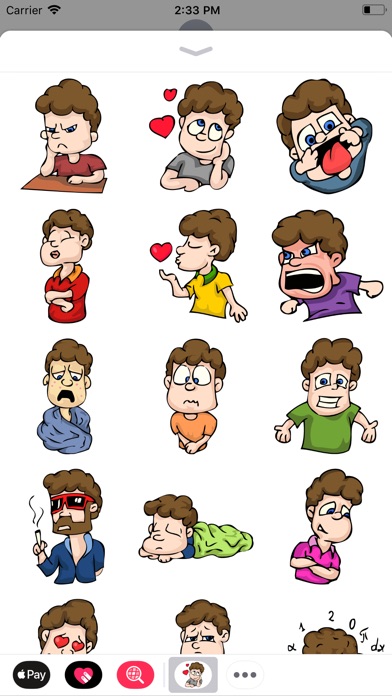 Youngster Stickers screenshot 2