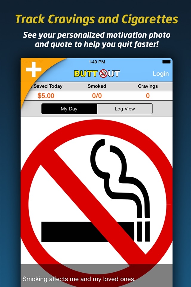 Quit Smoking - Butt Out screenshot 3