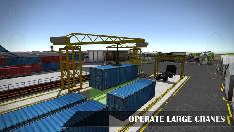 Drive Sim-ulator 3D 2016 Lite screenshot 5