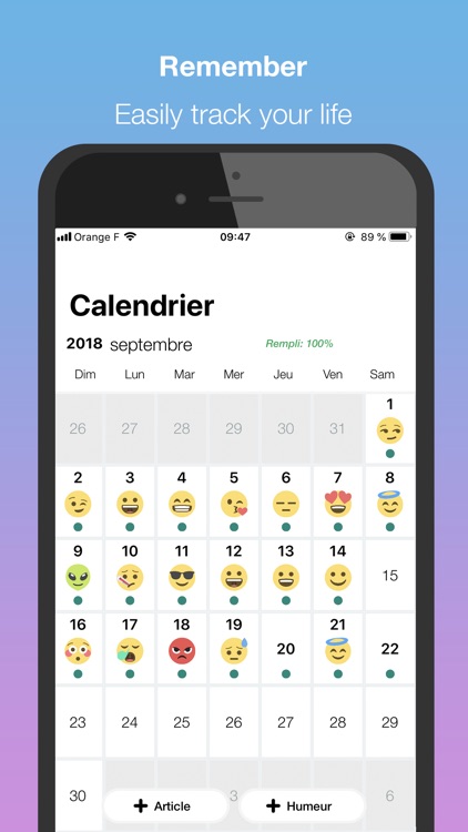 BlogIt - Diary, Journal, Blog