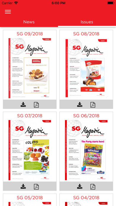 SG-Magazine Screenshot