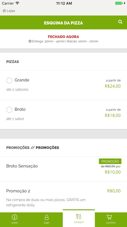 Esquina Da Pizza