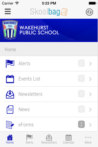 Wakehurst Public School - Skoolbag screenshot 3